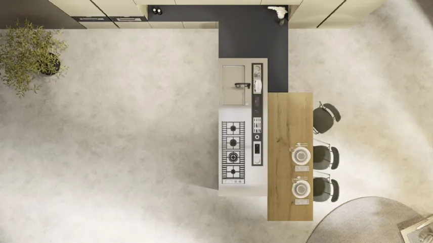 Loft 2.2 di Arrex Le Cucine