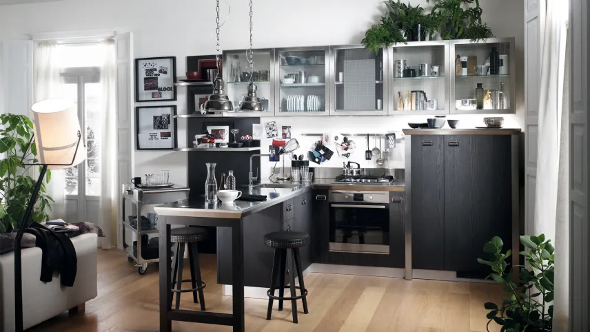 Diesel Social Kitchen di Scavolini