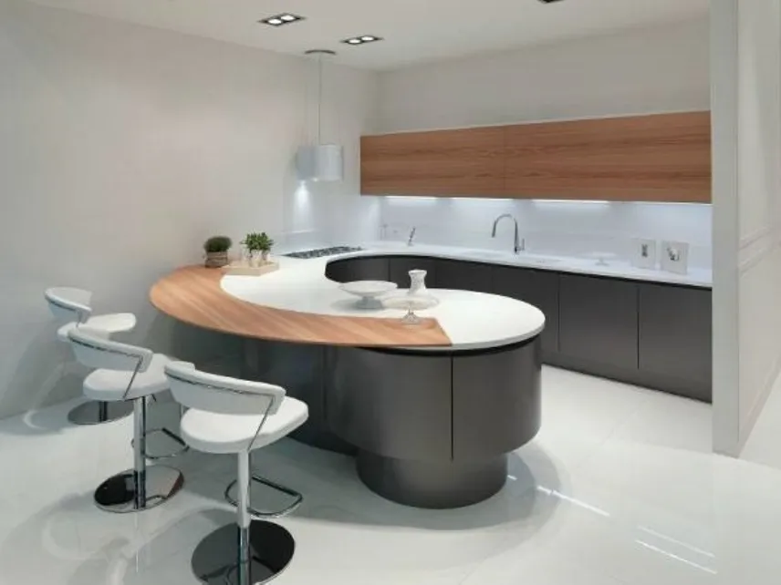 Cucina in rovere, Aster Cucine, Collezione Domina