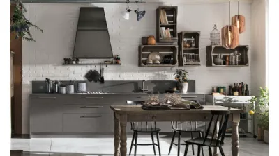 Cucina lineare Infinity di Stosa