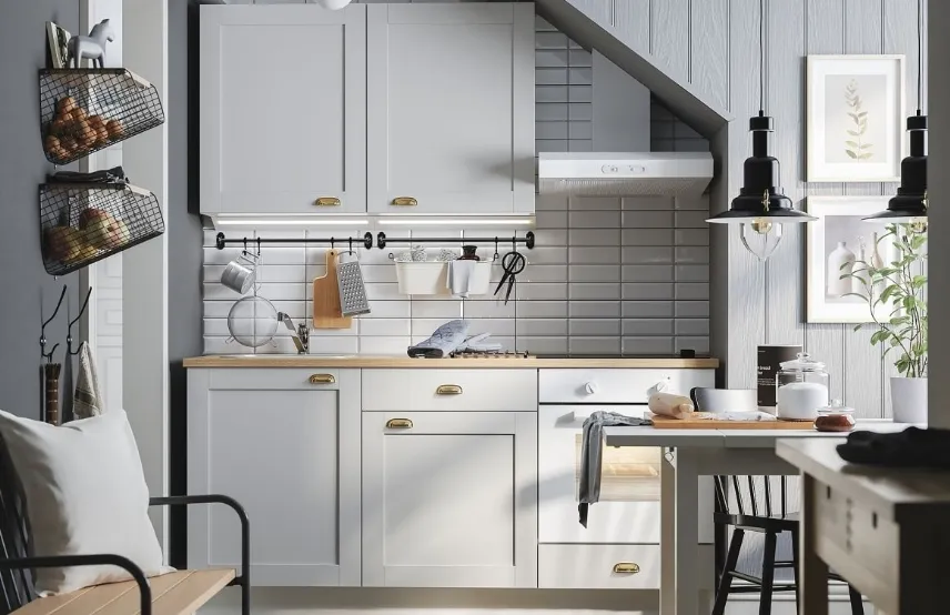 Le proposte Ikea per le cucine piccole