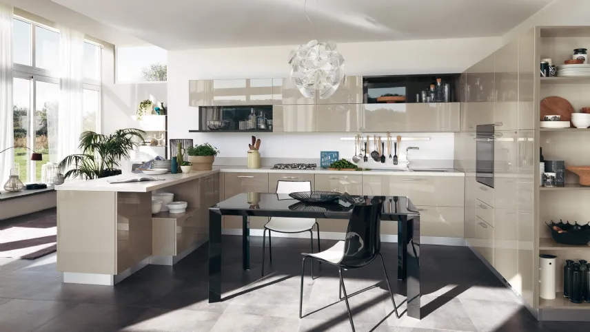 Cucine moderne ad angolo