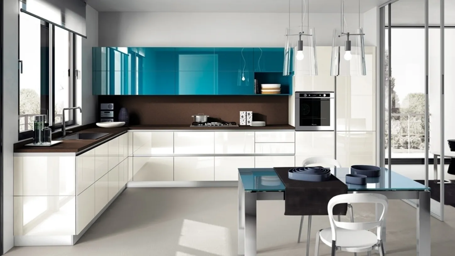 Cucine angolari moderne