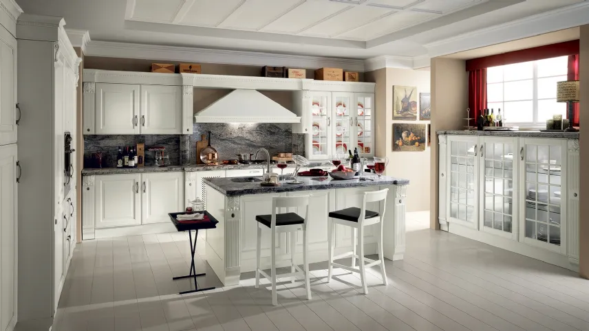 Cucina Baltimora Scavolini