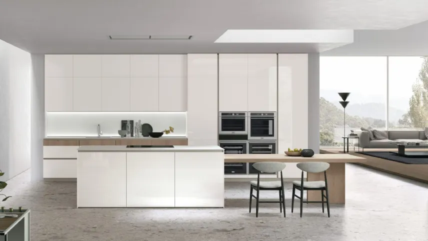 Aliant di Stosa: ante disponibili in una vasta gamma di materiali 