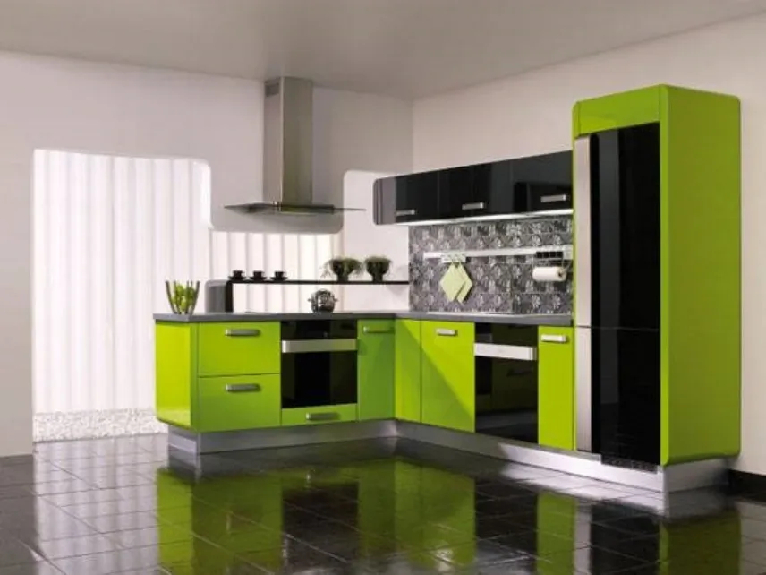 cucina verde