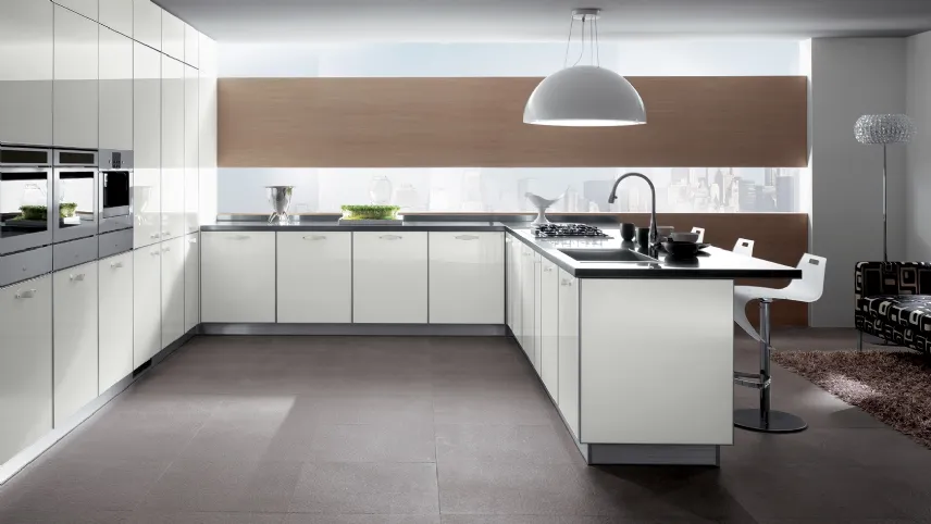 Cucina Crystal di Scavolini