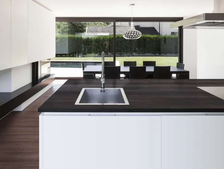 L’innovativo piano cucina in Dekton