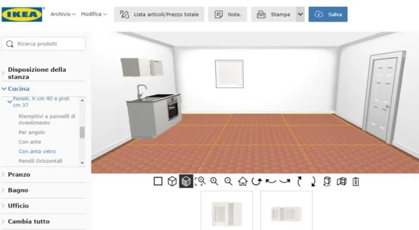 Cos’è Ikea planner per cucina