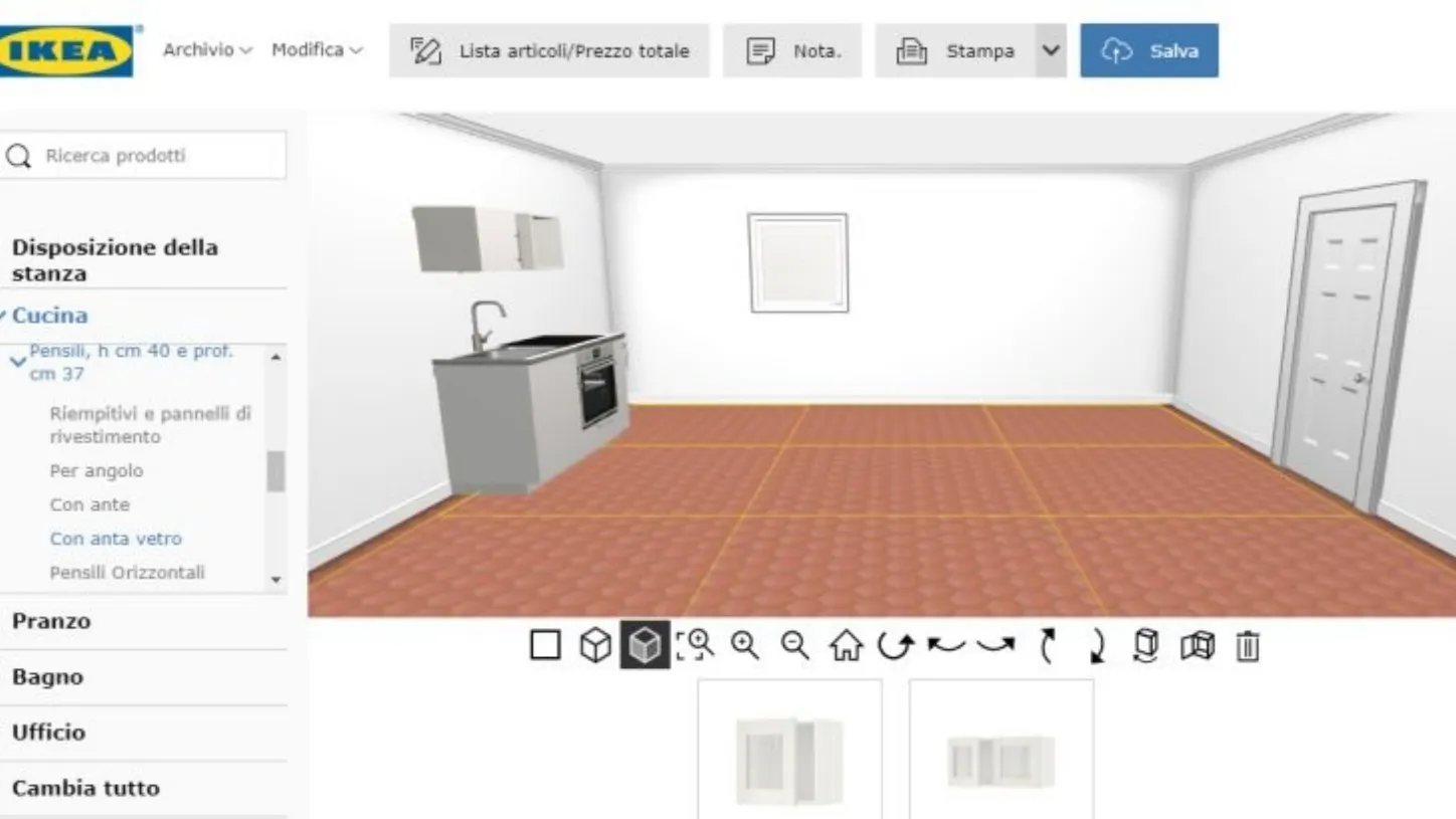 Cos’è Ikea planner per cucina