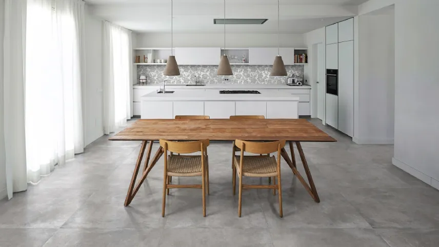 Ragno Ceramiche - Collezione Clayton: gres effetto cemento