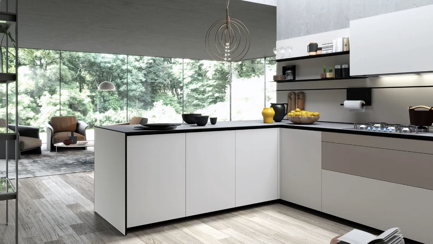 Cucina Forma Mentis di Valcucine