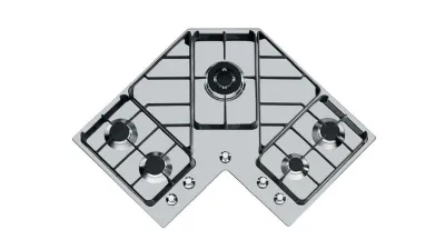 Quali sono le misure del piano cottura angolare?