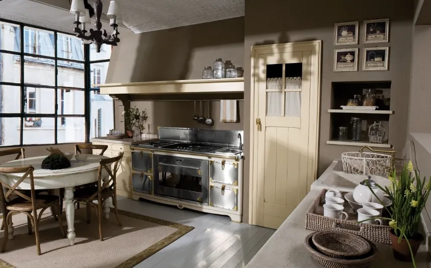 cucina Stile country chic