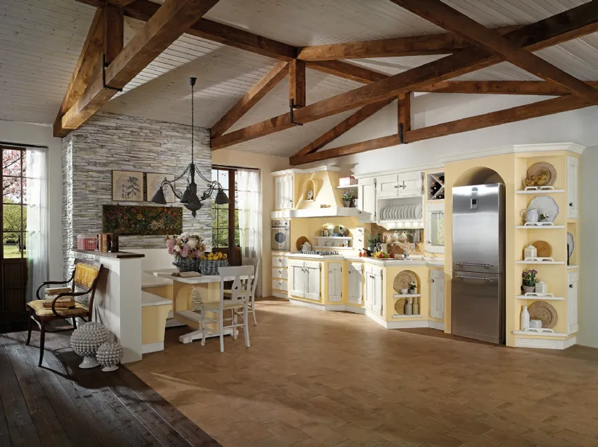 Cucine in muratura rustiche