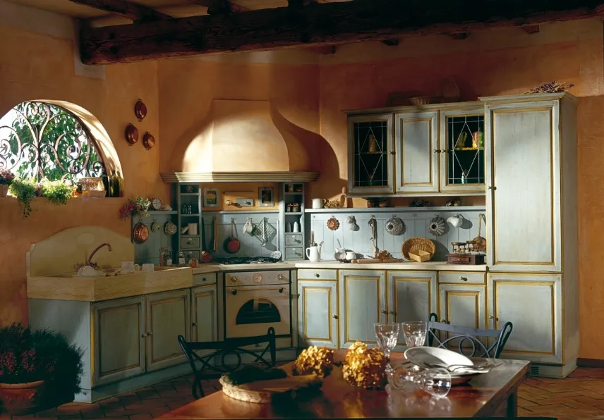 cucina country Granduca by Marchi Group