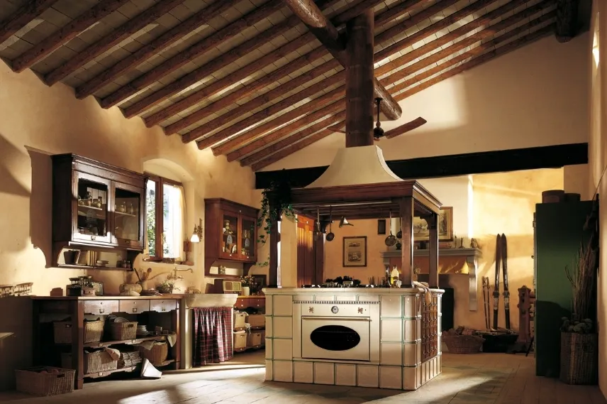 cucina rustica country Hemingway di Marchi