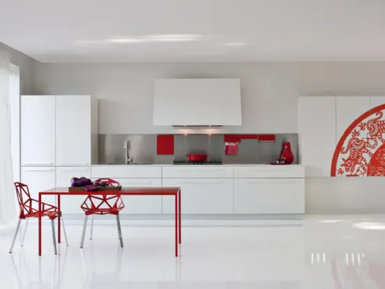 Cucina moderna arredamento minimal