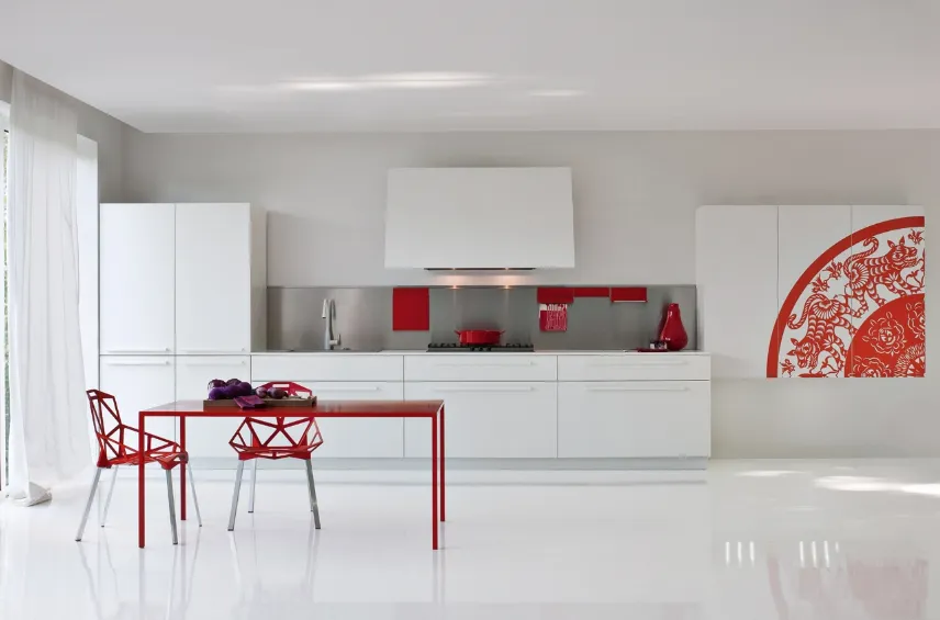 Cucina moderna arredamento minimal