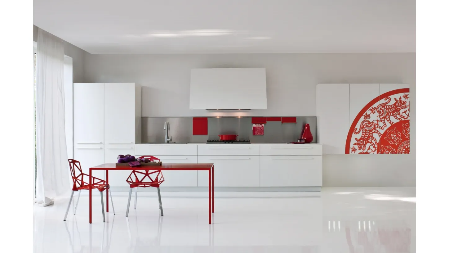 Cucina moderna arredamento minimal