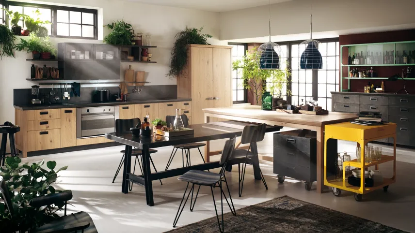 Cucina Diesel social Kitcken di Scavolini