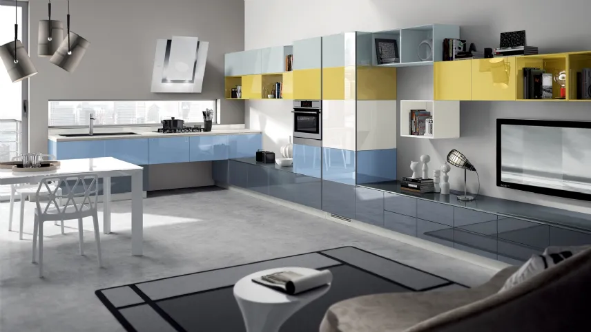 Scavolini Tetrix. Designer: Michael Young