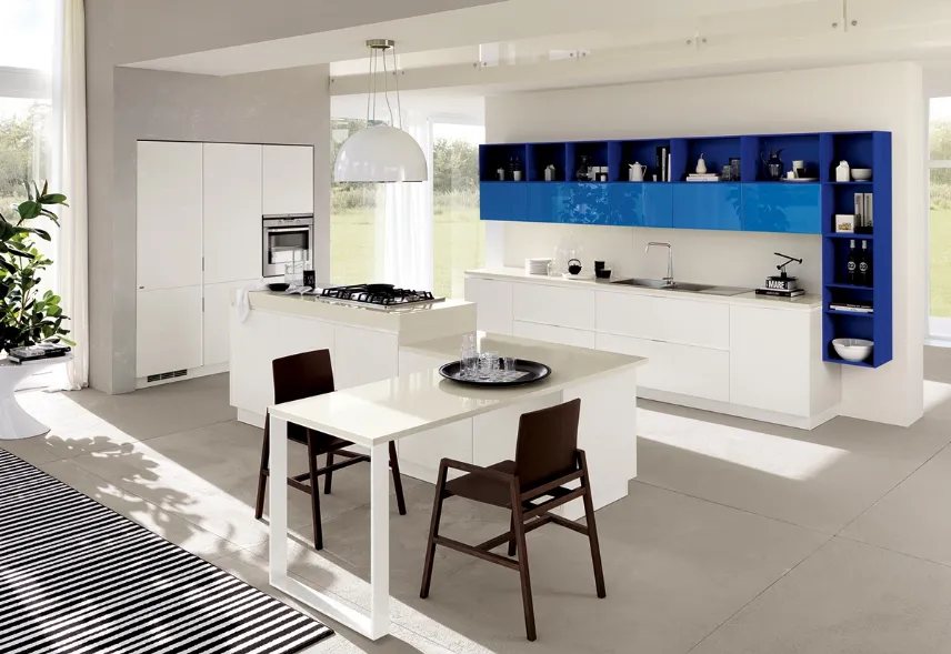 Soluzione open space Mood Scavolini