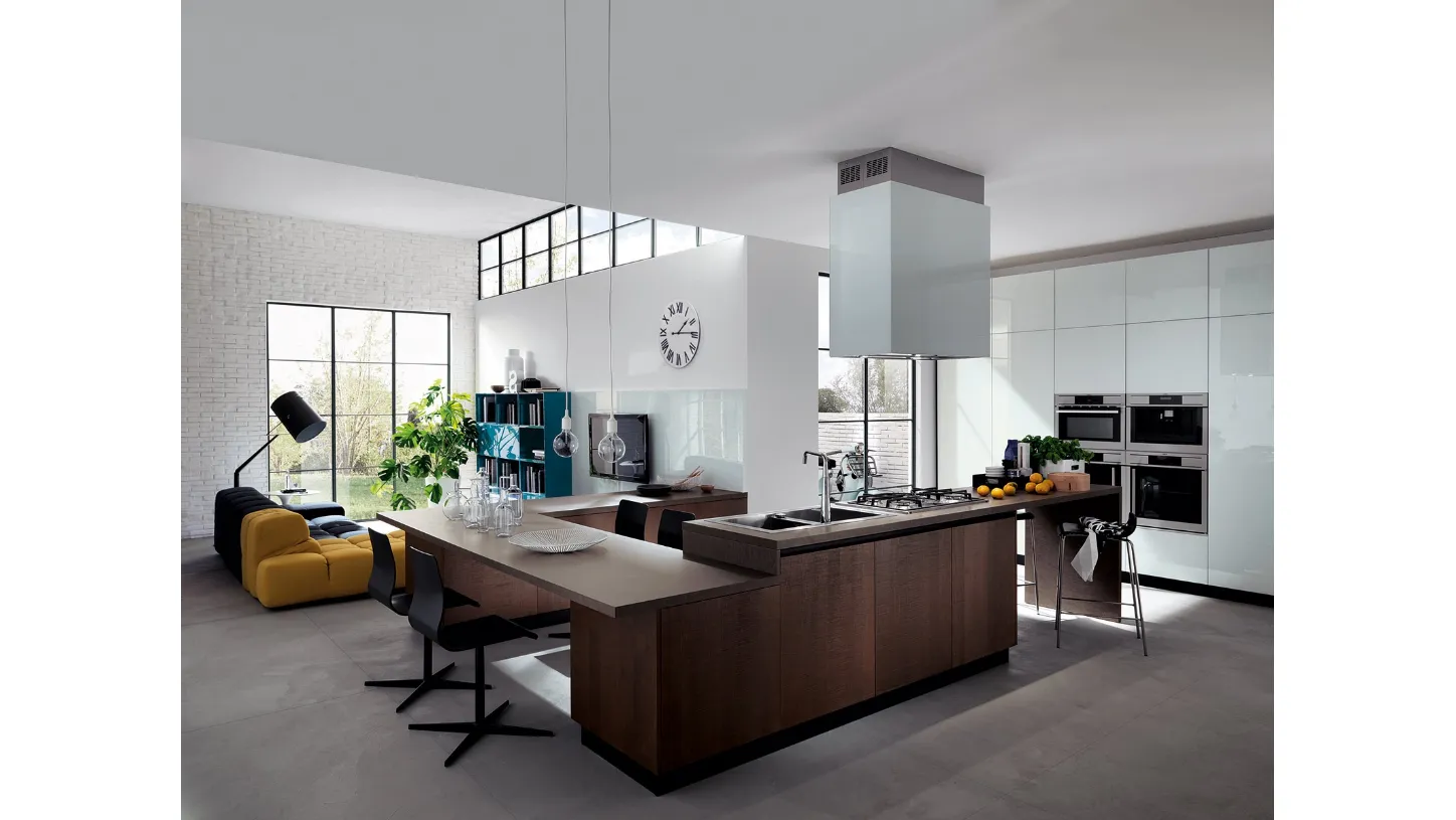 Cucina open space Liberamente Scavolini