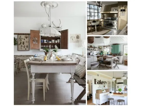 cucine in stile shabby