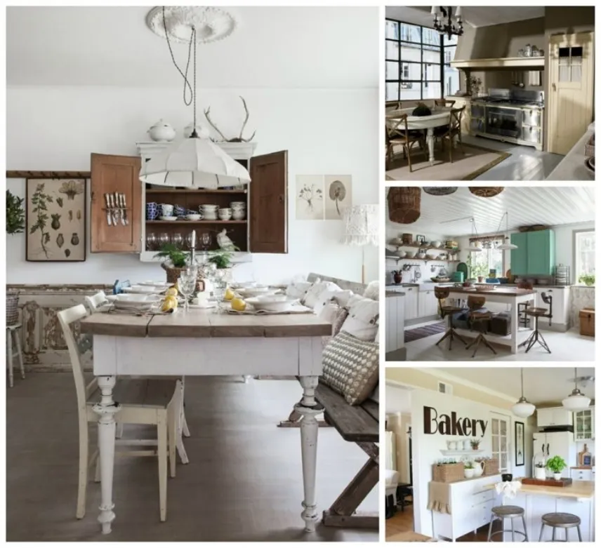 cucine in stile shabby