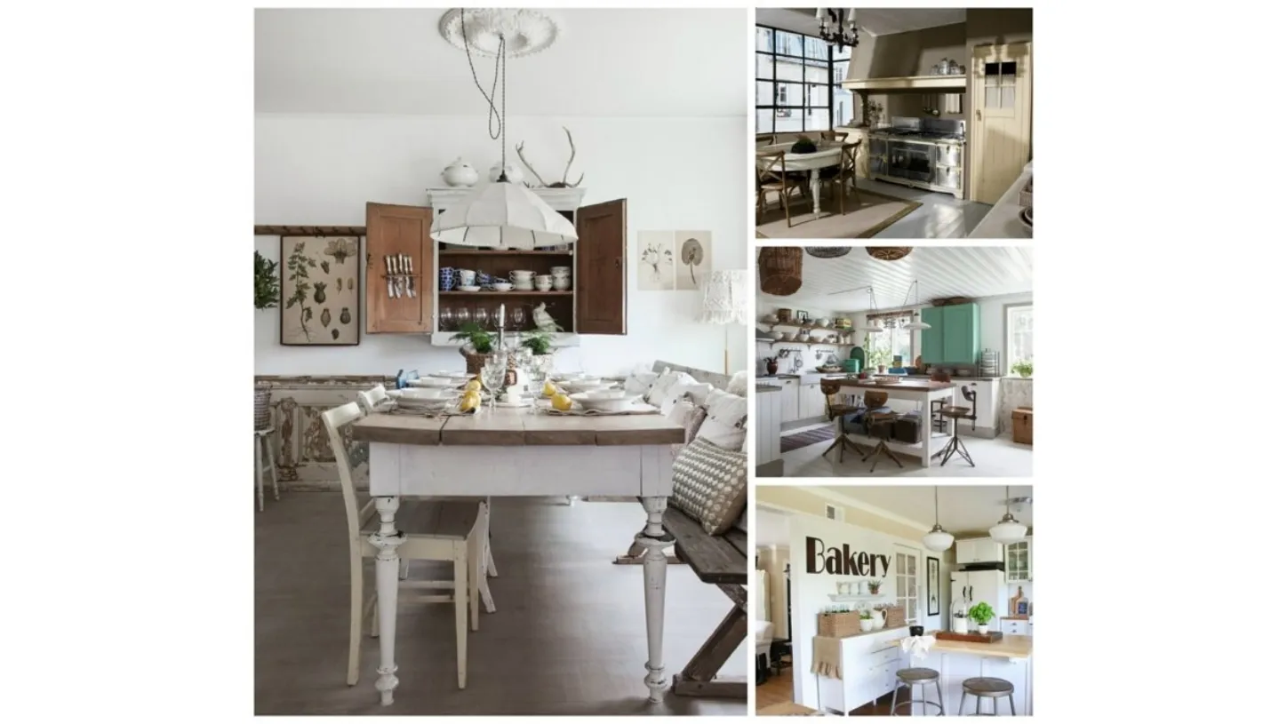 cucine in stile shabby