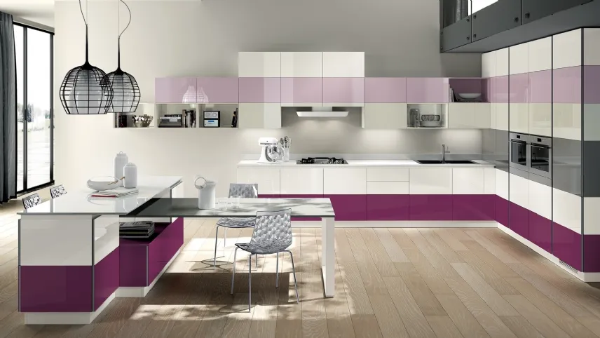 scavolini cucina tetrix