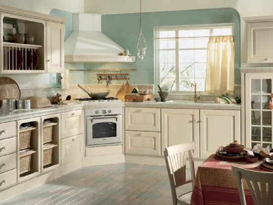 Cucine shabby country