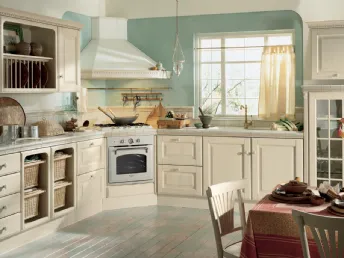 Cucine shabby country