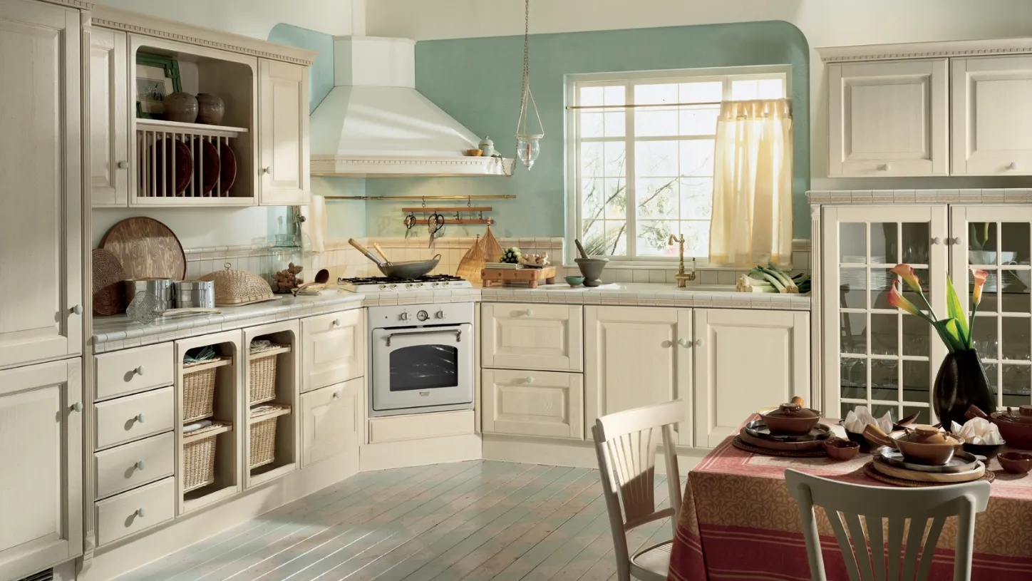 Cucine shabby country