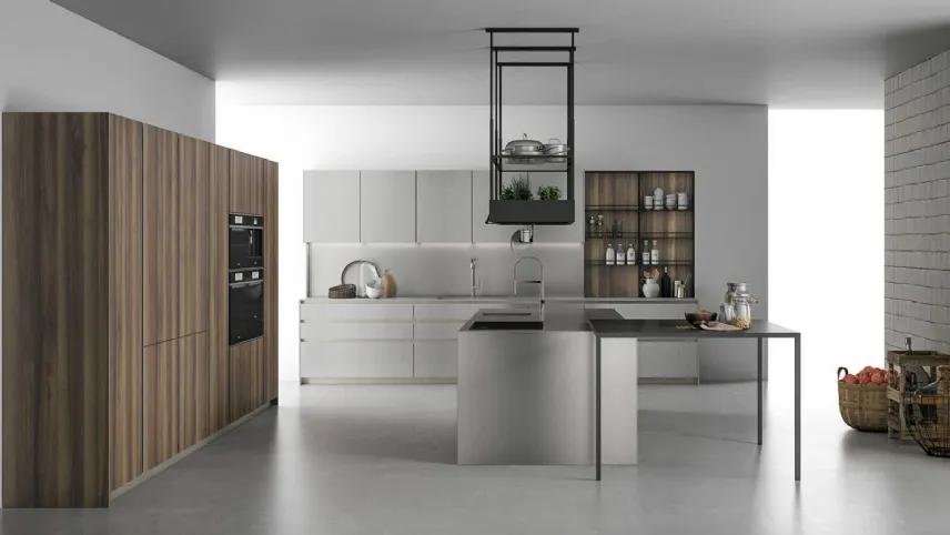 Cucina Aspen 001 All-arounD di Doimo Cucine