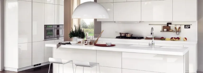 Cucina con l'isola Scavolini