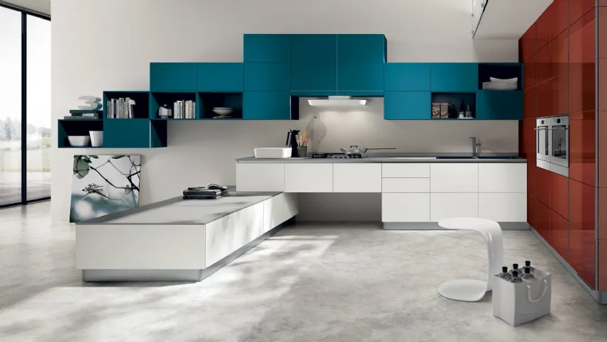 Cucina Scavolini Tetrix