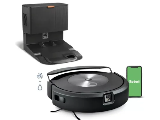 Robot aspirapolvere e lavapavimenti Roomba Combo j7+