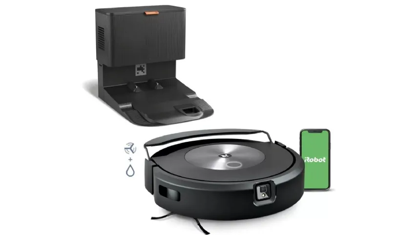 Robot aspirapolvere e lavapavimenti Roomba Combo j7+