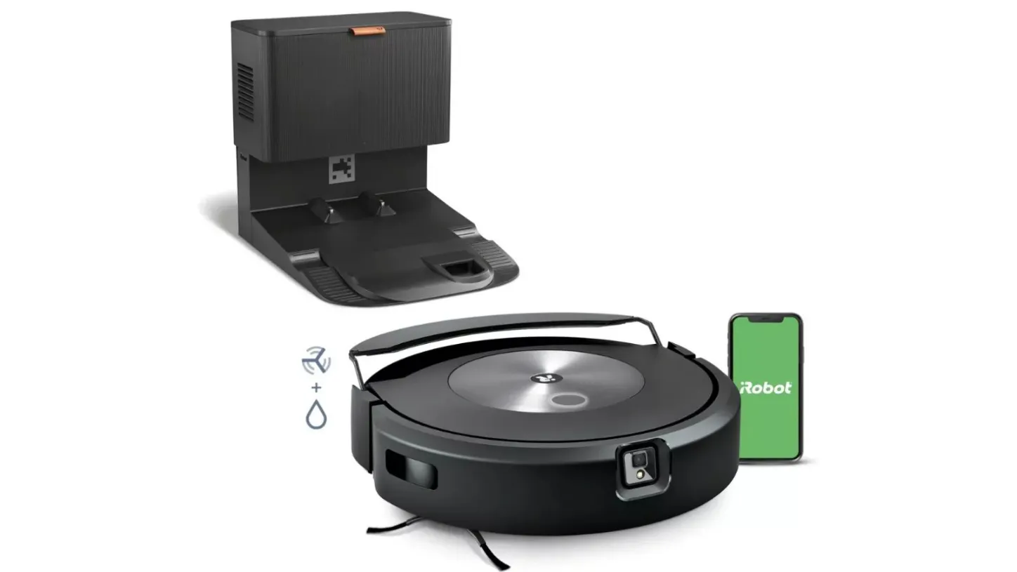 Robot aspirapolvere e lavapavimenti Roomba Combo j7+