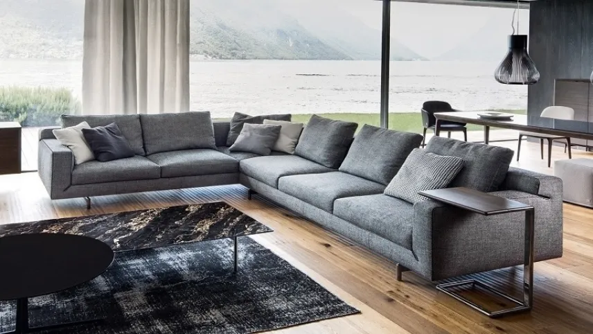 I prezzi dei divani angolari moderni