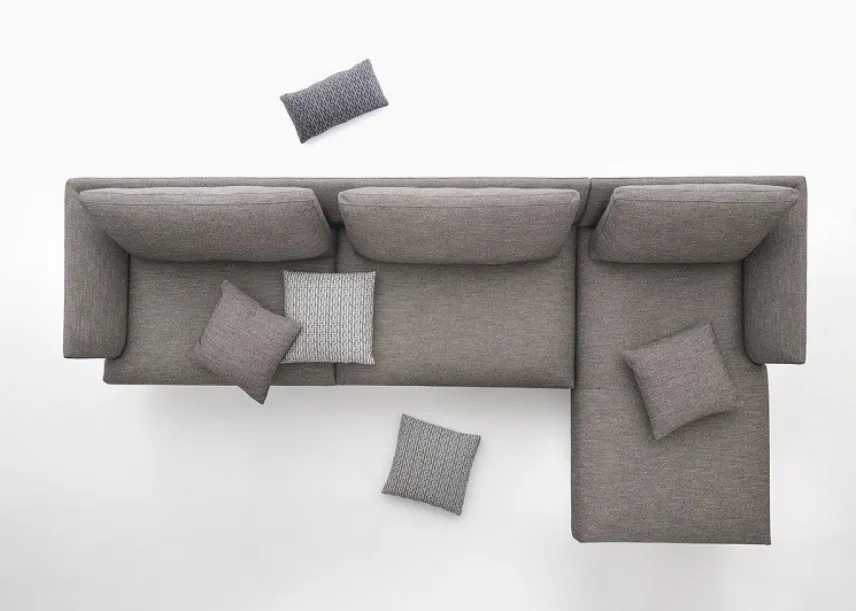 Quanto misura un divano angolare