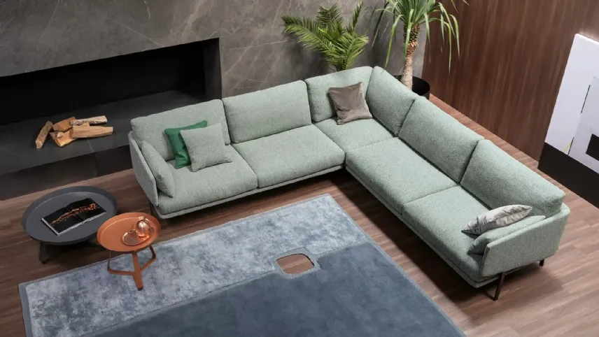 Divano ad angolo Structure Sofa di Bonaldo