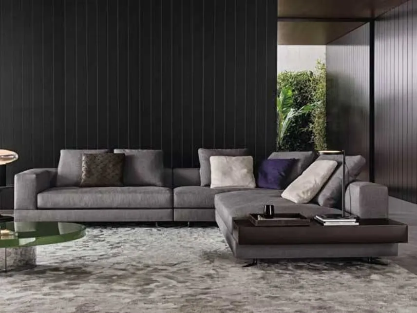 Minotti, divano White