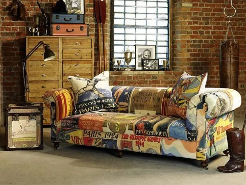 vintage sofa