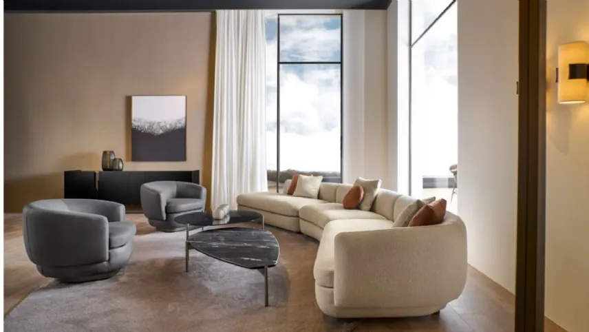 Divano Gabrielle di Cantori