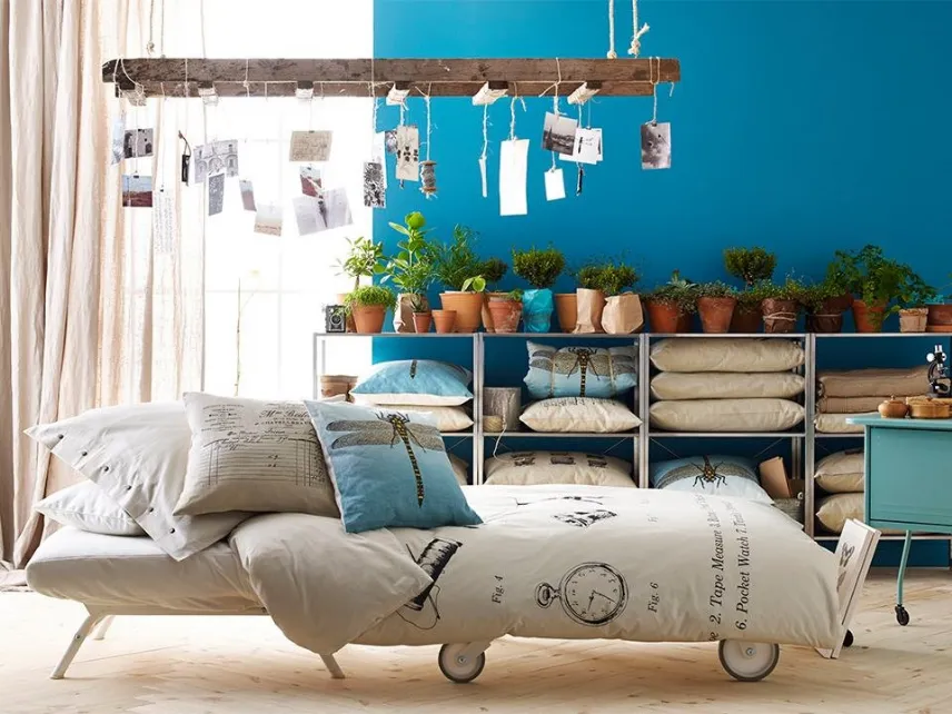 Divano letto della serie Ikea PS Lovas