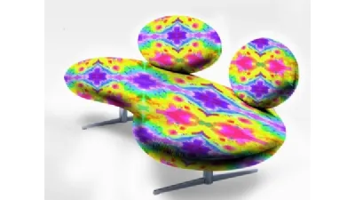 divano multicolore Futura