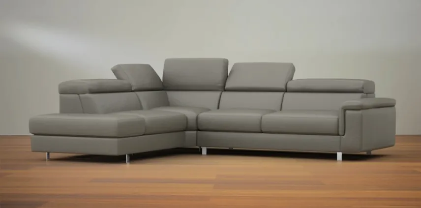 Divano letto Poltronesofà pelle